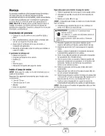 Предварительный просмотр 31 страницы Briggs & Stratton 030452-0 Operator'S Manual