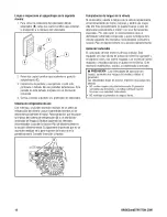 Предварительный просмотр 42 страницы Briggs & Stratton 030452-0 Operator'S Manual