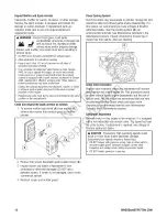 Предварительный просмотр 18 страницы Briggs & Stratton 030467-0 Operator'S Manual