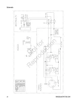 Предварительный просмотр 22 страницы Briggs & Stratton 030467-0 Operator'S Manual