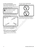 Preview for 14 page of Briggs & Stratton 030592G-00 Operator'S Manual