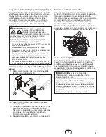 Предварительный просмотр 47 страницы Briggs & Stratton 030592G-00 Operator'S Manual