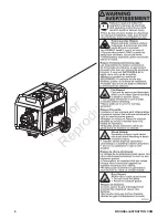 Предварительный просмотр 4 страницы Briggs & Stratton 030607-02 Operator'S Manual