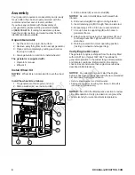 Предварительный просмотр 8 страницы Briggs & Stratton 030607-02 Operator'S Manual