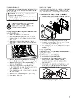 Предварительный просмотр 21 страницы Briggs & Stratton 030607-02 Operator'S Manual