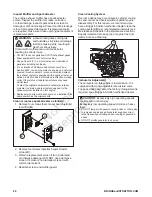 Предварительный просмотр 22 страницы Briggs & Stratton 030607-02 Operator'S Manual