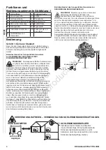 Preview for 40 page of Briggs & Stratton 030670-00 Manual