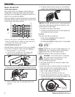 Preview for 8 page of Briggs & Stratton 030697-00 Operator'S Manual