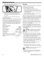 Preview for 14 page of Briggs & Stratton 030697-00 Operator'S Manual