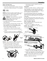 Preview for 8 page of Briggs & Stratton 030711-00 Operator'S Manual