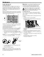 Preview for 12 page of Briggs & Stratton 030711-00 Operator'S Manual