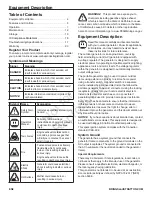 Preview for 2 page of Briggs & Stratton 030750 Operator'S Manual