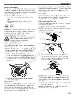 Preview for 9 page of Briggs & Stratton 030750 Operator'S Manual