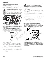 Preview for 10 page of Briggs & Stratton 030750 Operator'S Manual