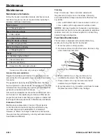 Preview for 12 page of Briggs & Stratton 030750 Operator'S Manual