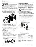 Preview for 14 page of Briggs & Stratton 030750 Operator'S Manual