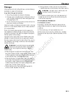 Preview for 15 page of Briggs & Stratton 030750 Operator'S Manual