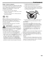 Preview for 29 page of Briggs & Stratton 030750 Operator'S Manual