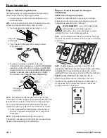 Preview for 30 page of Briggs & Stratton 030750 Operator'S Manual