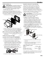 Preview for 35 page of Briggs & Stratton 030750 Operator'S Manual