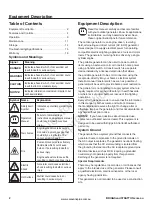 Preview for 2 page of Briggs & Stratton 030802 Operator'S Manual