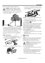 Preview for 7 page of Briggs & Stratton 030802 Operator'S Manual