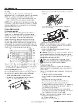 Preview for 12 page of Briggs & Stratton 030802 Operator'S Manual