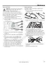 Preview for 13 page of Briggs & Stratton 030802 Operator'S Manual