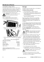 Preview for 14 page of Briggs & Stratton 030802 Operator'S Manual