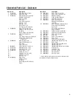 Preview for 5 page of Briggs & Stratton 040210-1 Illustrated Parts List