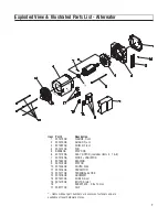 Preview for 7 page of Briggs & Stratton 040210-1 Illustrated Parts List