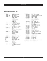 Preview for 7 page of Briggs & Stratton 040212-1 Illustrated Parts List