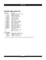 Preview for 11 page of Briggs & Stratton 040212-1 Illustrated Parts List