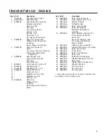 Preview for 5 page of Briggs & Stratton 040226-1 Illustrated Parts List