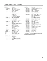 Preview for 5 page of Briggs & Stratton 040229-2 Illustrated Parts List