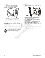 Preview for 22 page of Briggs & Stratton 040248A Operator'S Manual