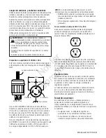 Preview for 48 page of Briggs & Stratton 040248A Operator'S Manual