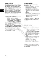 Preview for 18 page of Briggs & Stratton 040298 Service & Troubleshooting Manual