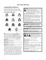 Preview for 4 page of Briggs & Stratton 040351 Operator'S Manual