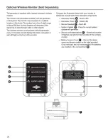 Предварительный просмотр 20 страницы Briggs & Stratton 040517-00 Operator'S Manual