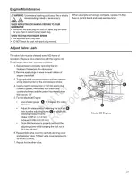 Предварительный просмотр 27 страницы Briggs & Stratton 040517-00 Operator'S Manual