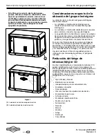 Preview for 56 page of Briggs & Stratton 040661 Installation And Operation Manual