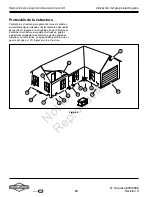 Preview for 58 page of Briggs & Stratton 040661 Installation And Operation Manual