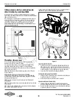 Preview for 64 page of Briggs & Stratton 040661 Installation And Operation Manual