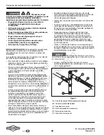 Preview for 66 page of Briggs & Stratton 040661 Installation And Operation Manual