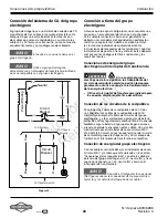 Preview for 72 page of Briggs & Stratton 040661 Installation And Operation Manual