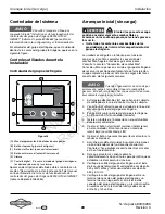 Preview for 74 page of Briggs & Stratton 040661 Installation And Operation Manual