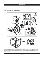 Preview for 2 page of Briggs & Stratton 073003-1 Illustrated Parts List