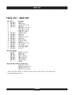 Preview for 3 page of Briggs & Stratton 073003-1 Illustrated Parts List