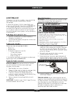 Предварительный просмотр 28 страницы Briggs & Stratton 073004 WP15-225 Operator'S Manual